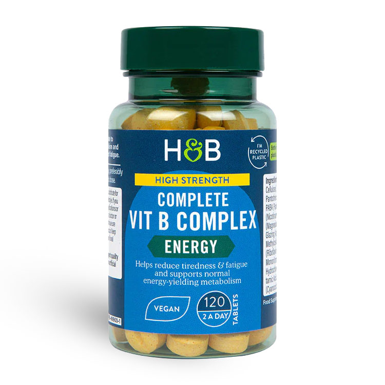H&B B-vitamin komplex tabletta 120db