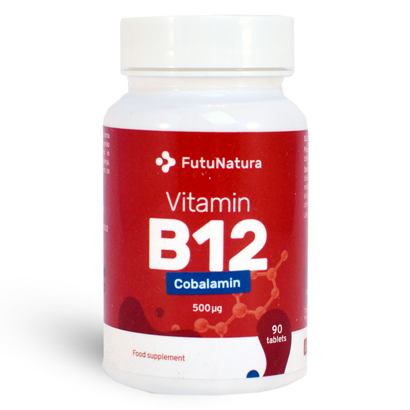 Futunatura B12-vitamin, 90 tabletta