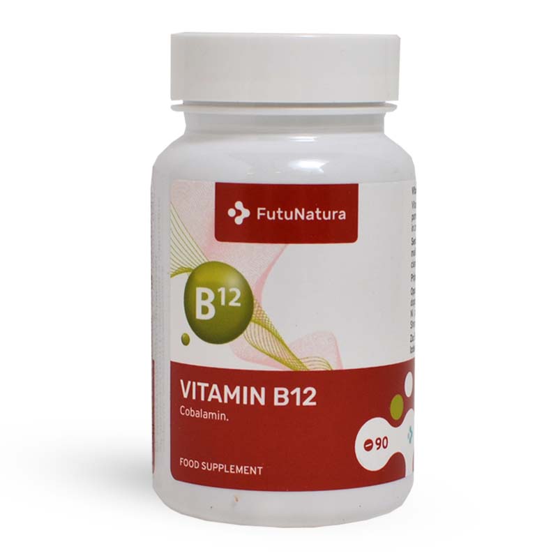 Futunatura B12-vitamin, 90 tabletta