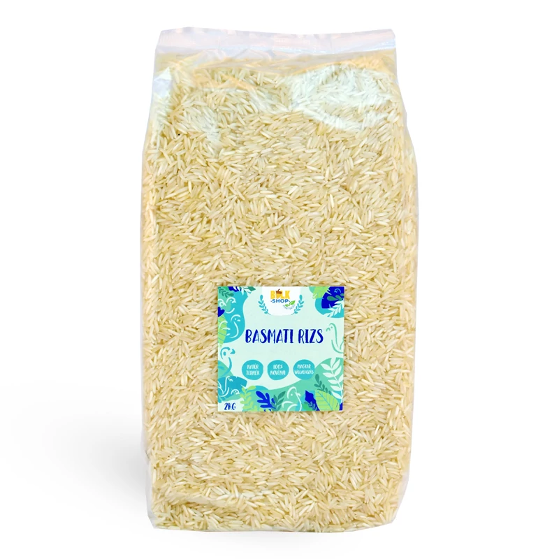 Bulkshop basmati rizs 2kg 