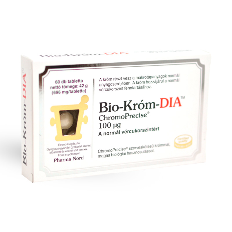 Bio-Króm-DIA tabletta 60 db