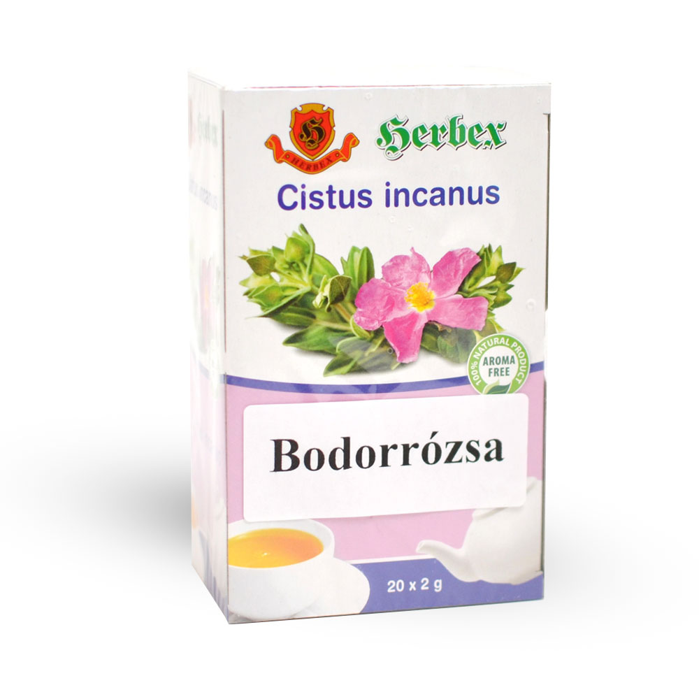 Herbex bodorrózsa tea 20x2g