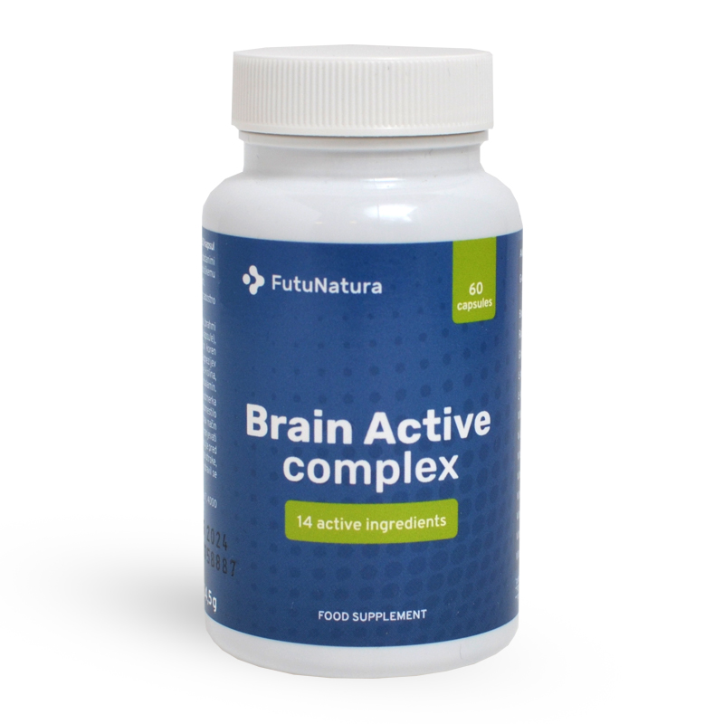 Futunatura Brain Active complex 60 kapszula