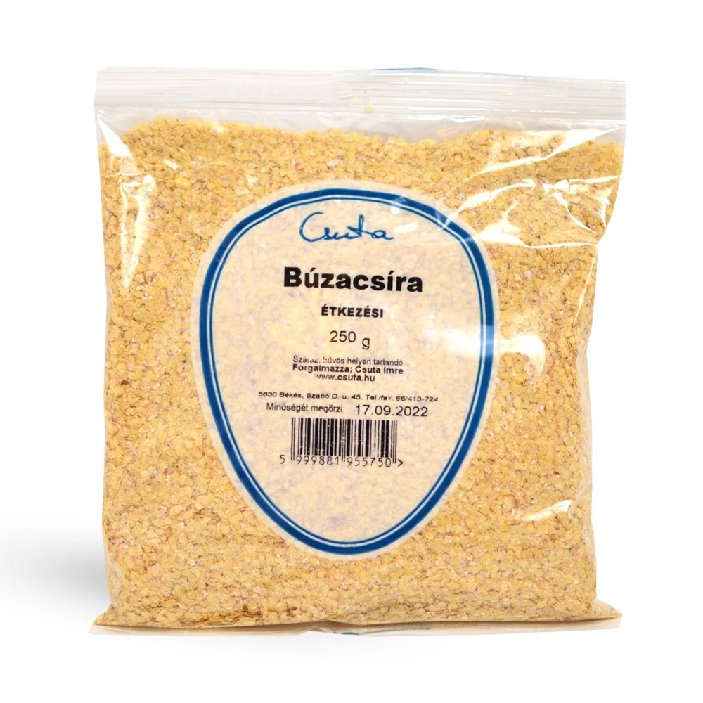 Csuta búzacsíra 250g 