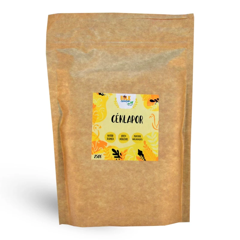 Bulkshop céklapor 250g 