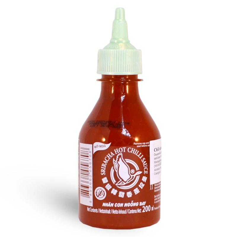 Sriracha chili szósz MSG mentes 200ml