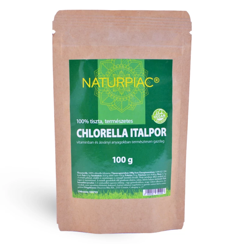 NaturPiac chlorella italpor 100g