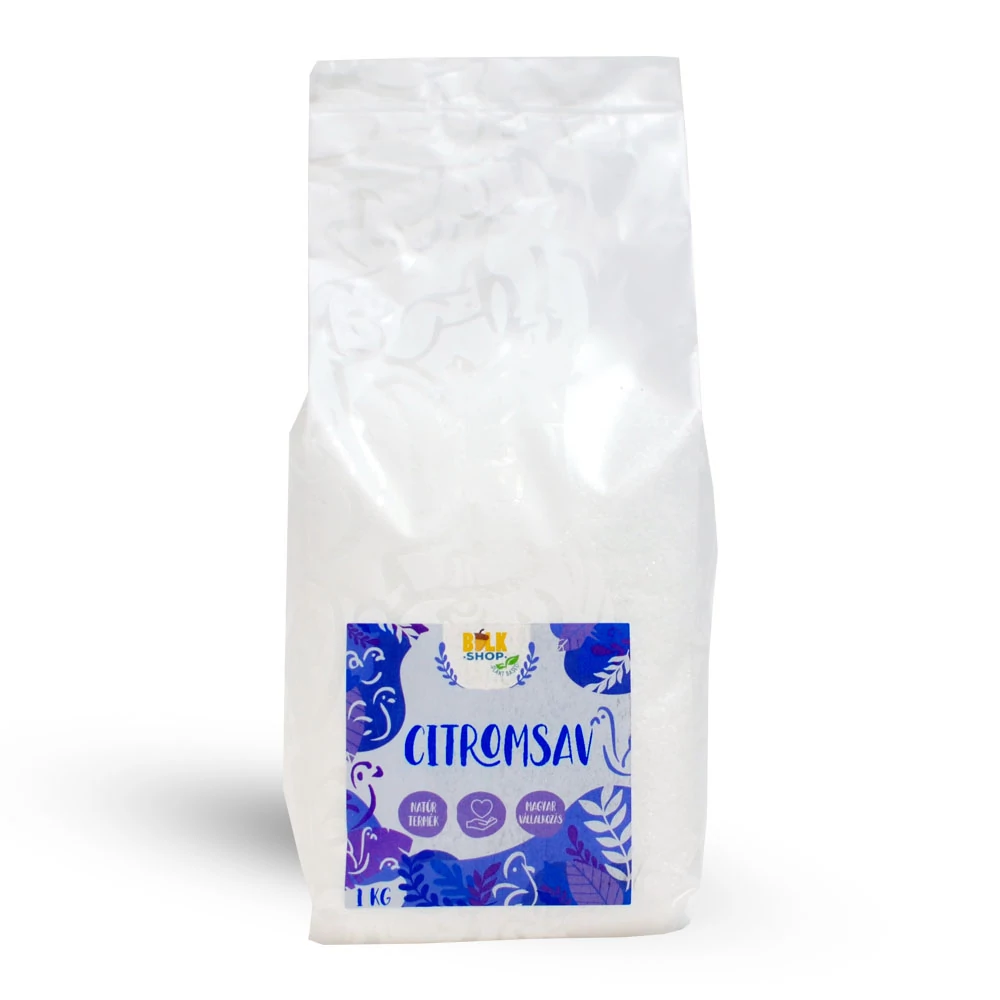 Bulkshop citromsav 1kg