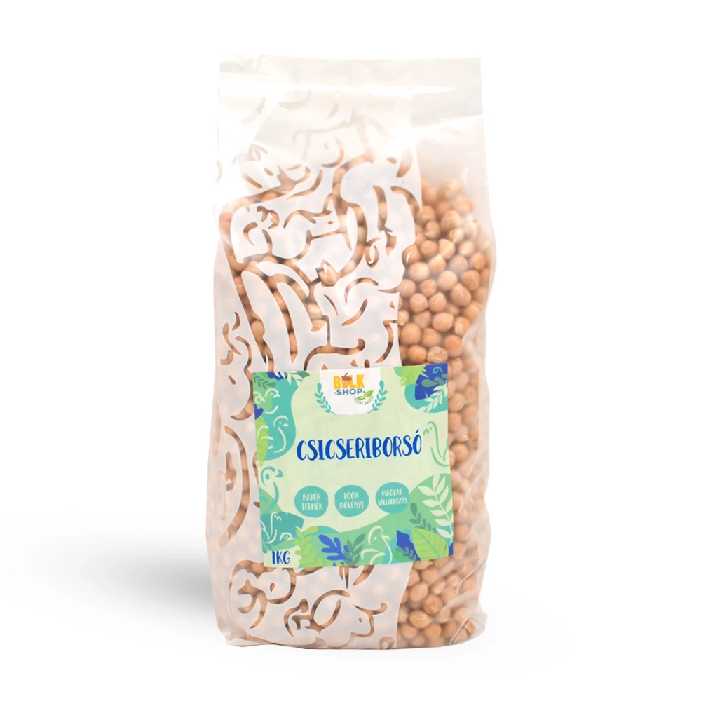 Bulkshop csicseriborsó 1kg