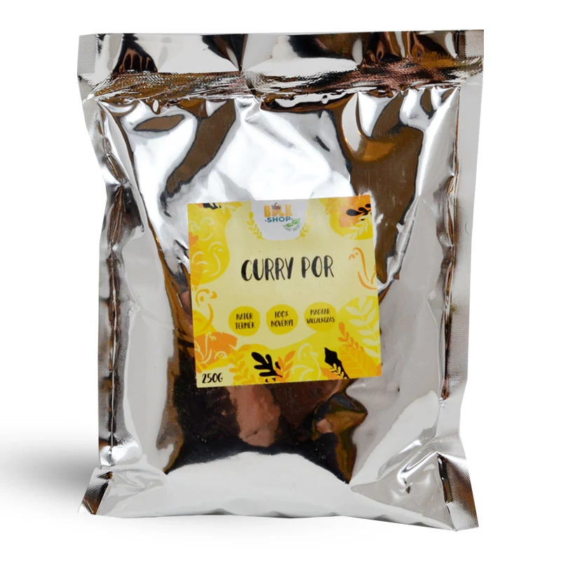 Bulkshop currypor 250g