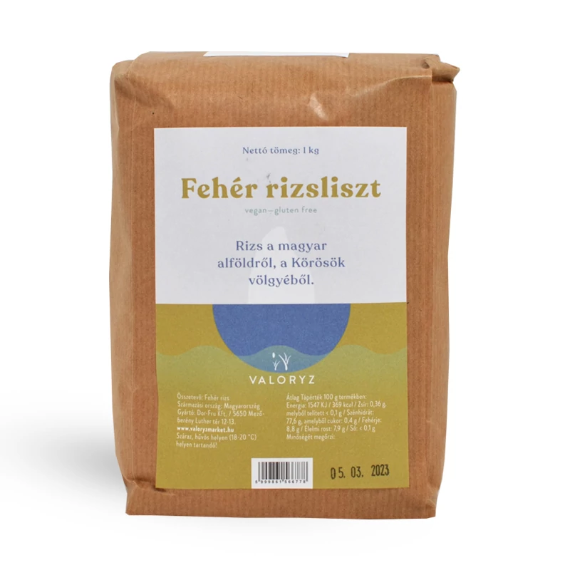 Valoryz Rizsliszt 1kg