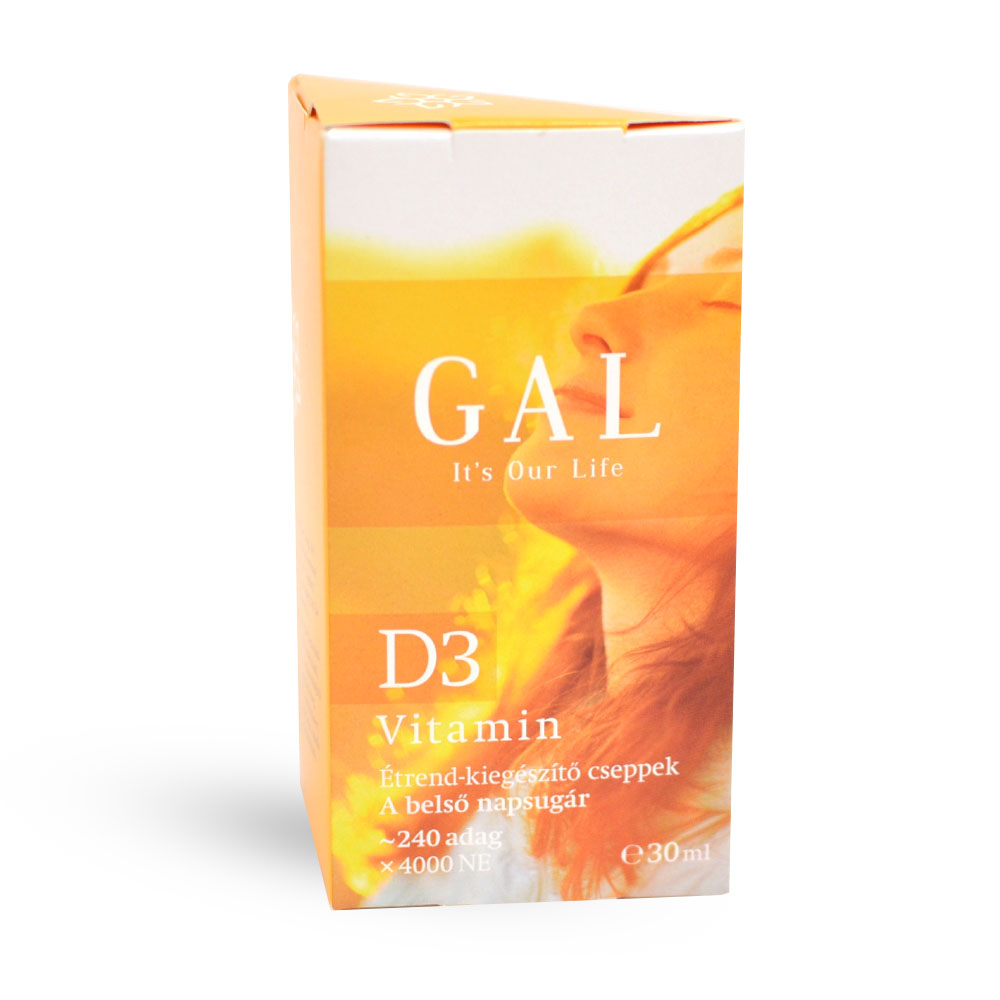 GAL D3-vitamin cseppek 30ml