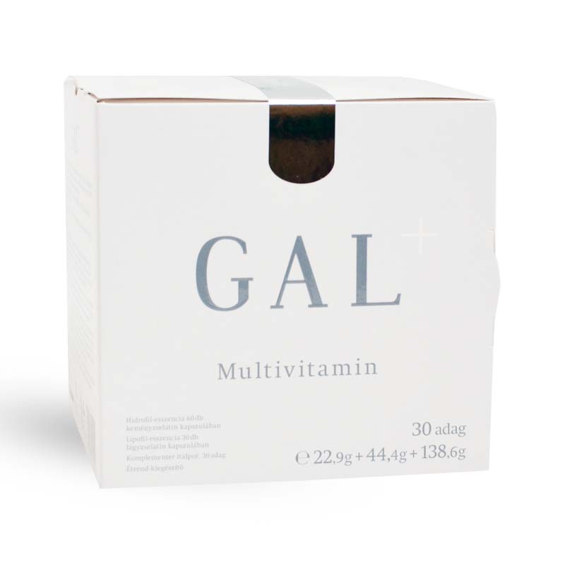 GAL Multivitamin plusz 60+30+italpor étrend-kiegészítő
