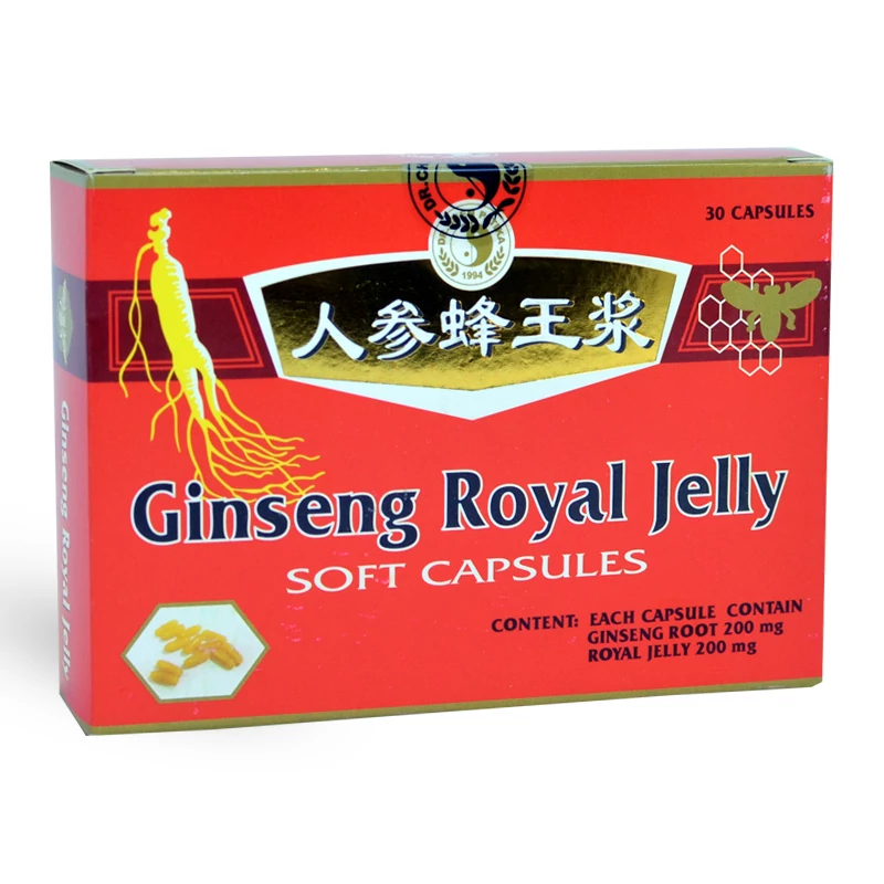 Dr. Chen ginseng royal jelly lágyzselatin kapszula 30 db