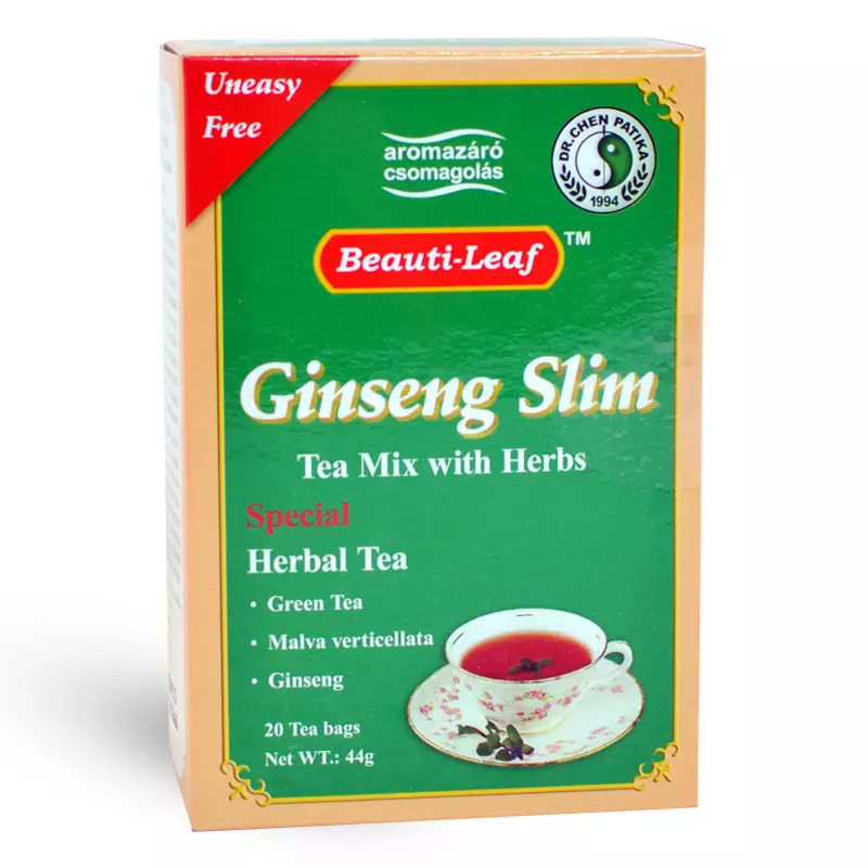 Dr. Chen ginseng slim fogyasztó tea 20x2,2g 44g