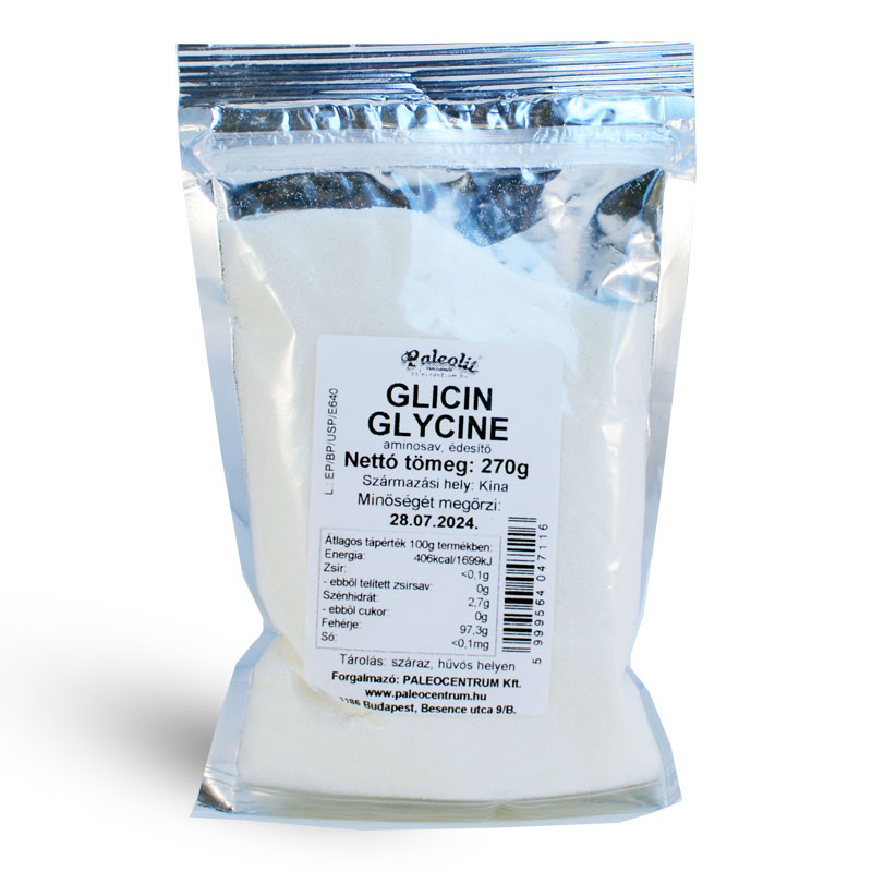 Paleolit glicin édesítő 270g