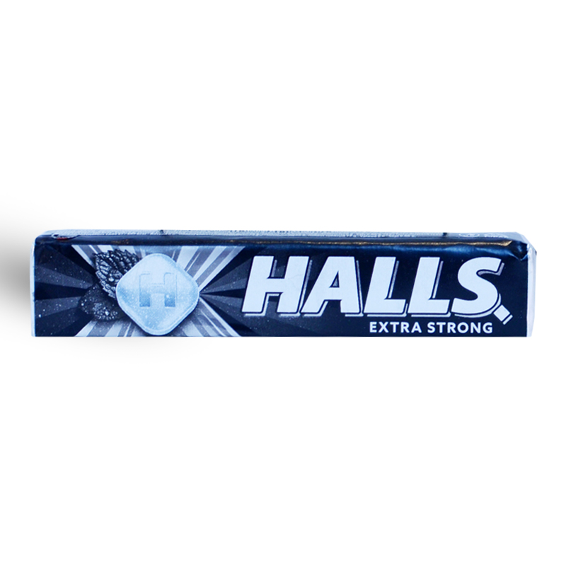 Halls cukor extra strong 34g
