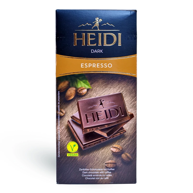 Heidi dark espresso étcsokoládé 80g