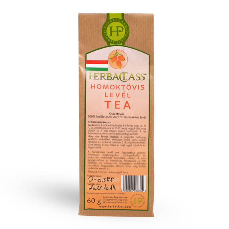 HerbaClass Homoktövis tea 60g