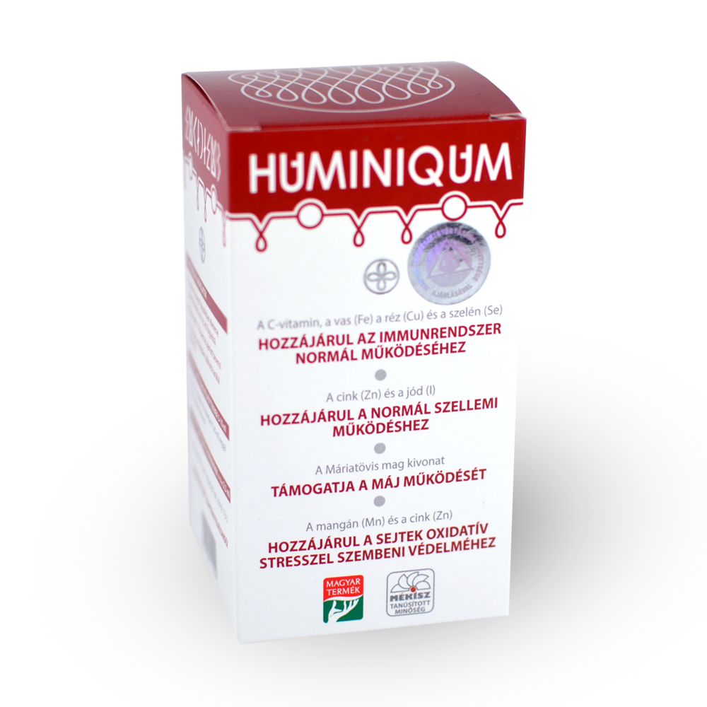 Huminiqum folyékony étrendkiegészítő 250ml