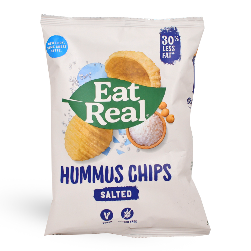 Eat Real hummus chips tengeri sóval 45g