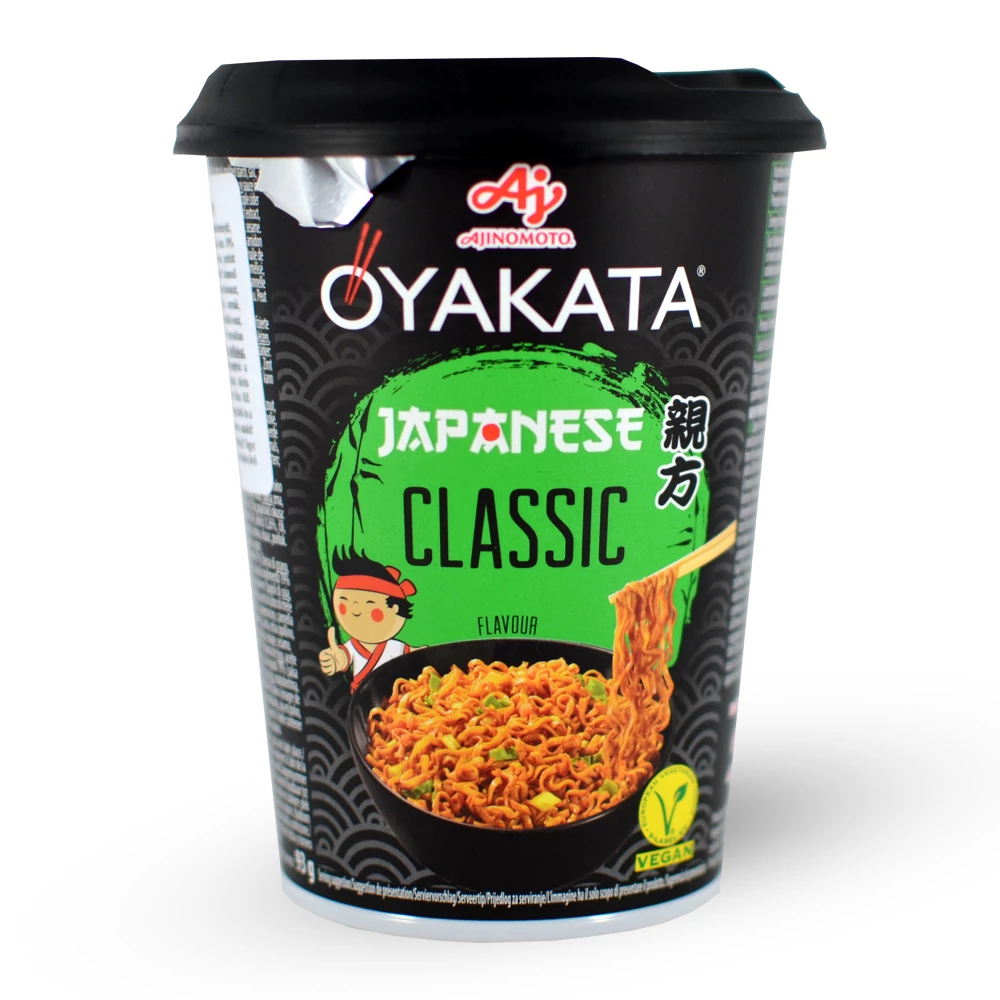 OYAKATA Japán instant tészta klasszikus ízesítésű 90g 