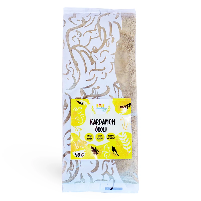 Bulkshop kardamom őrölt zöld 50g