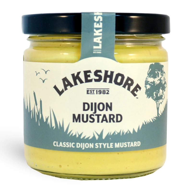 LAKESHORE francia dijoni mustár 200g