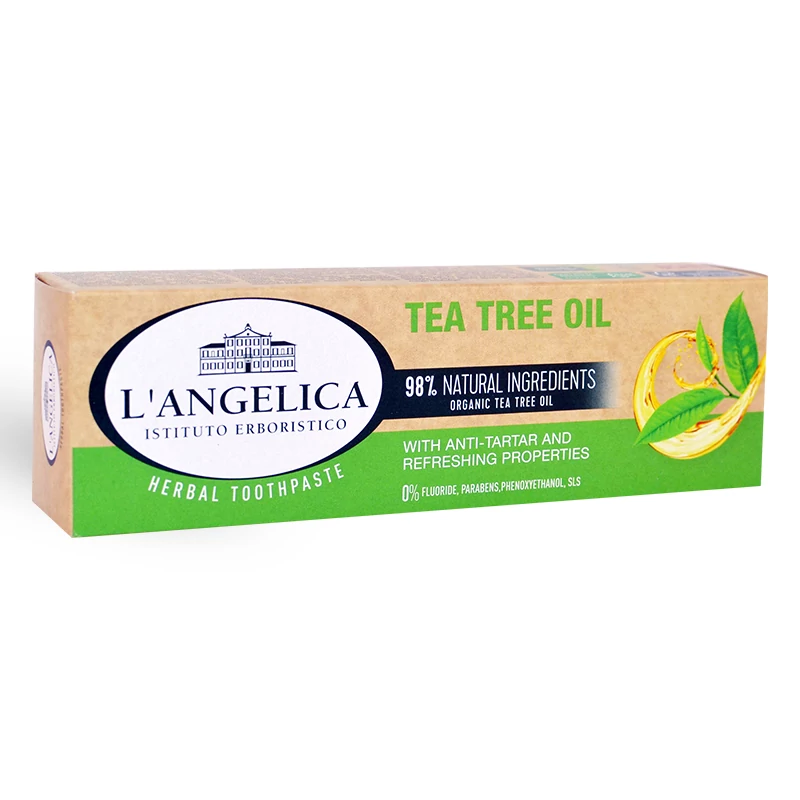 L'Angelica fogkrém teafaolajjal 75 ml