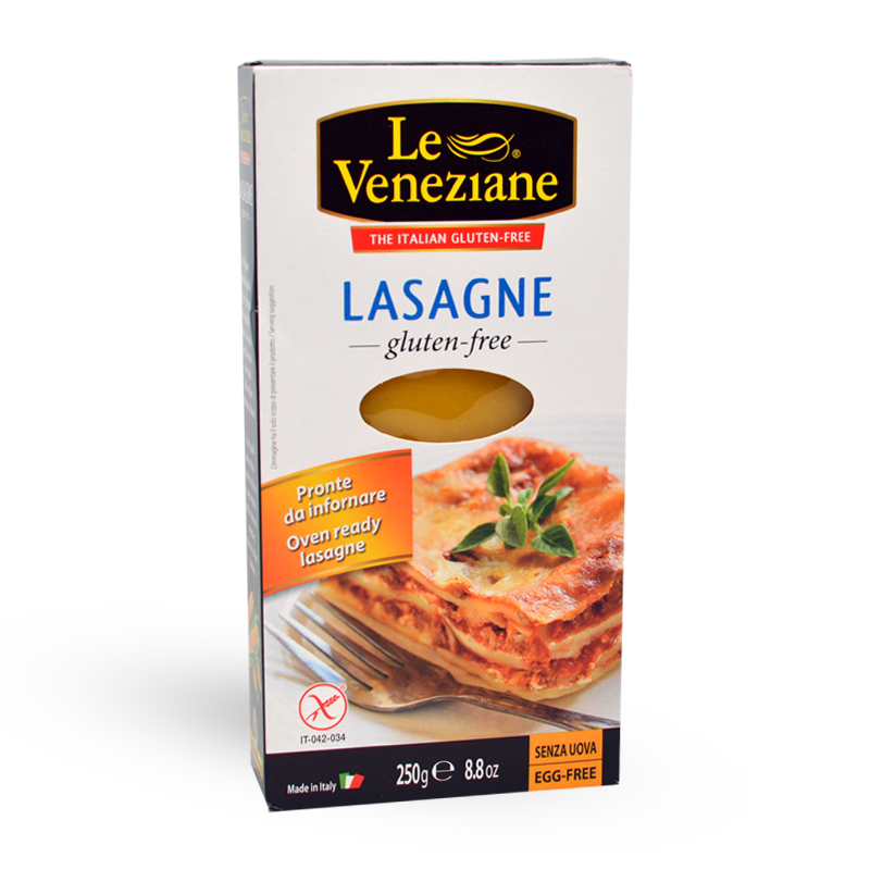 Le Veneziane gluténmentes lasagne tészta 250g