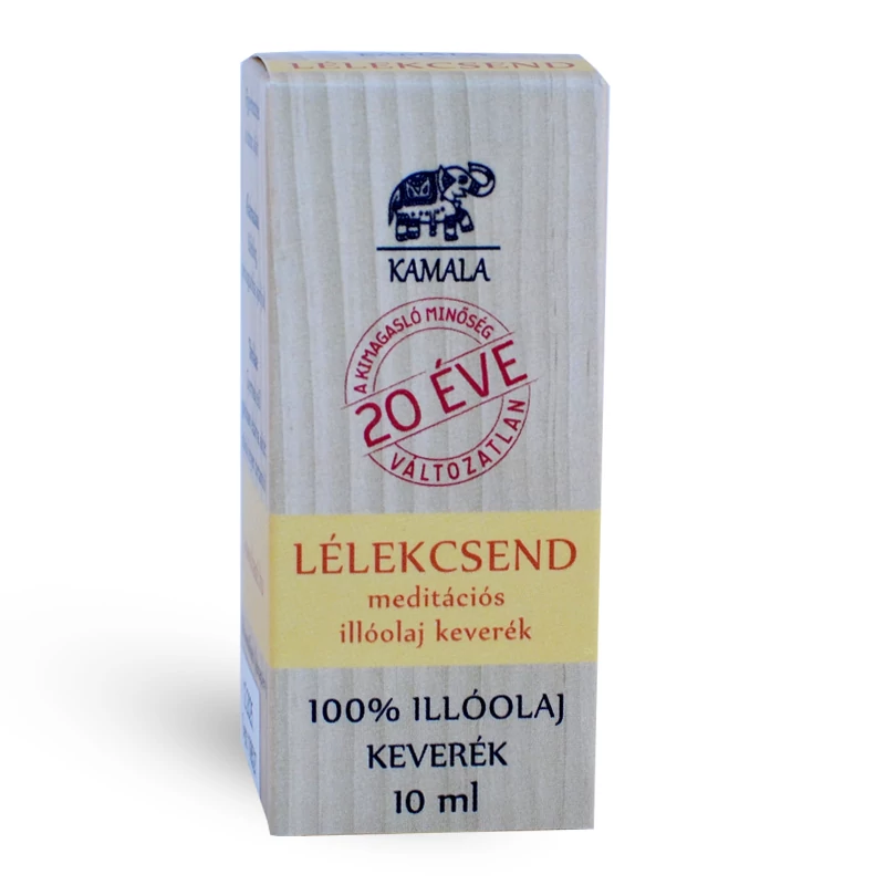 Kamala lélekcsend illóolaj 10ml