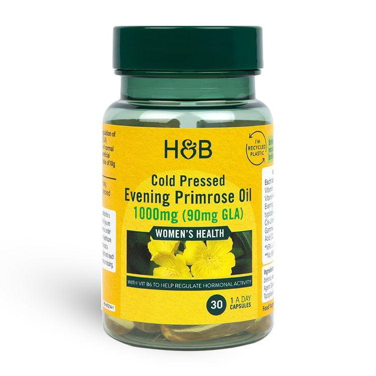 H&B Ligetszépe olaj kapszula 1000 mg 30db