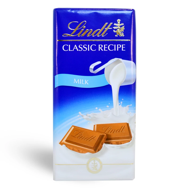Lindt Classic Milk tejcsokoládé 100g