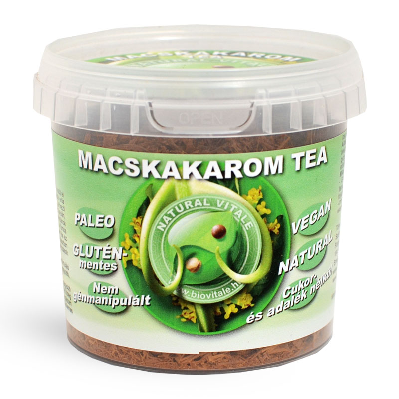 Natural vitale macskakarom tea 50g