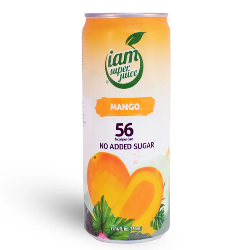 IAM Juice Mangó ital hozzáadott cukor nélkül 330ml