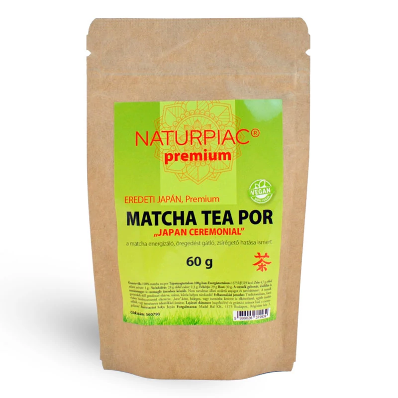 NaturPiac Japán matcha tea por 60g