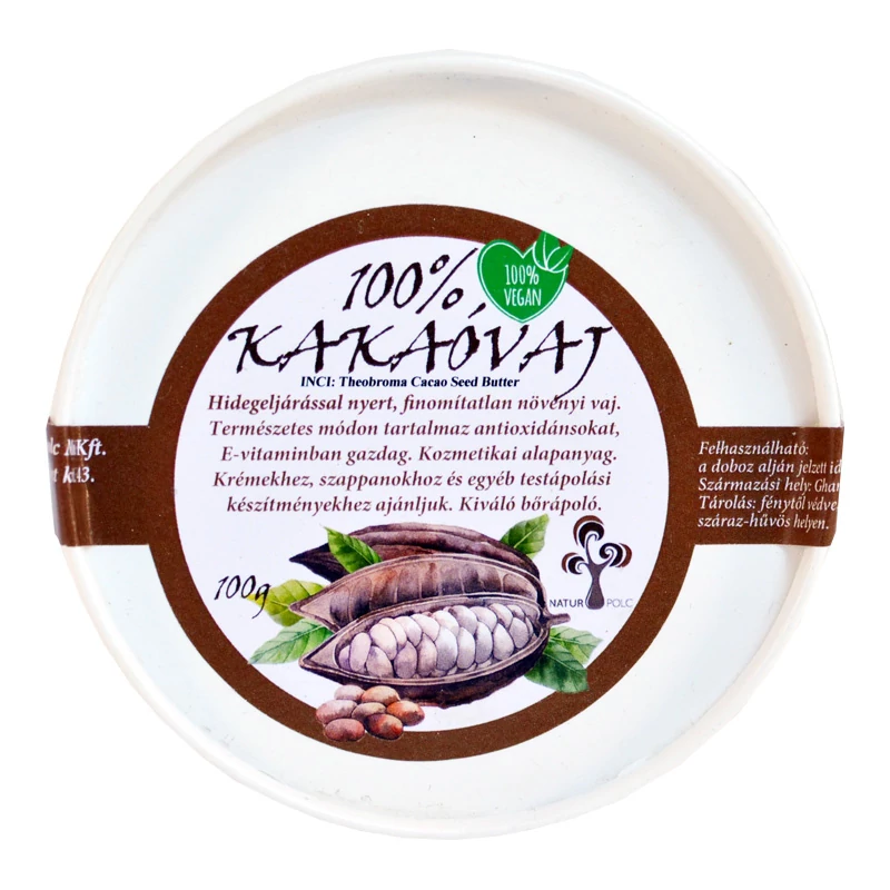 Naturpolc kakaóvaj 100g