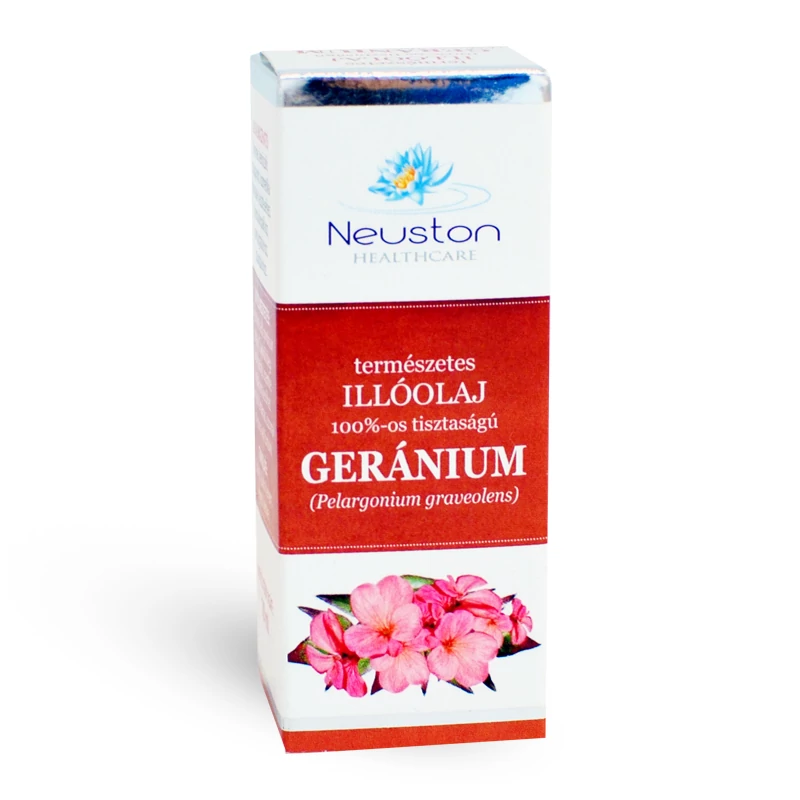 Neuston természetes illóolaj geránium 10ml