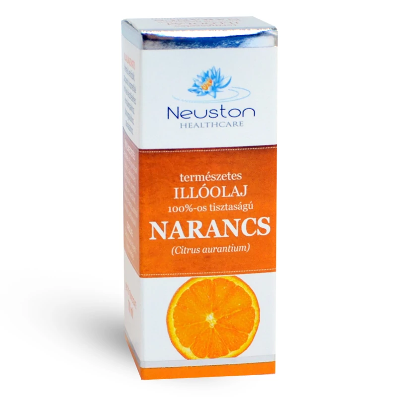 Neuston természetes illóolaj narancs 10ml