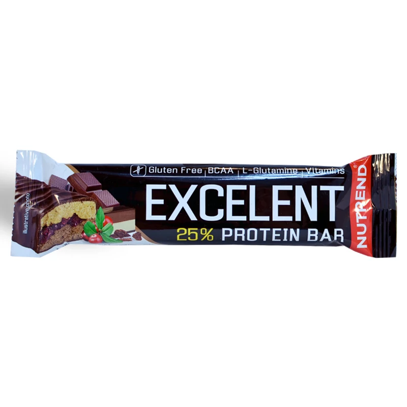 Nutrend protein szelet csokoládé-nugát tejcsokoládéban 85g