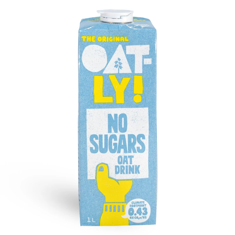 Oatly cukormentes zabital 1 liter