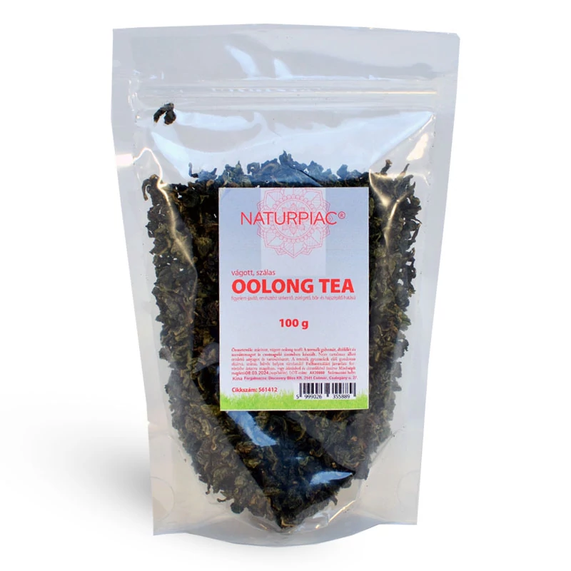 NaturPiac Oolong szálas tea 100g