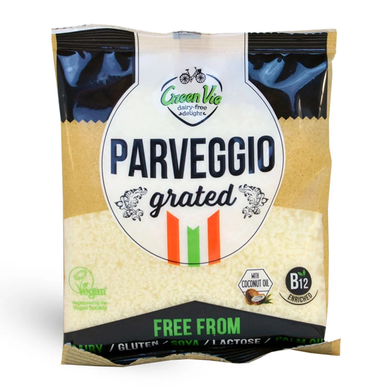 GreenVie Vegán parmezán reszelt 100g 