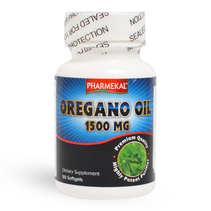 Pharmekal oregano olaj gélkapszula 1500mg 90db