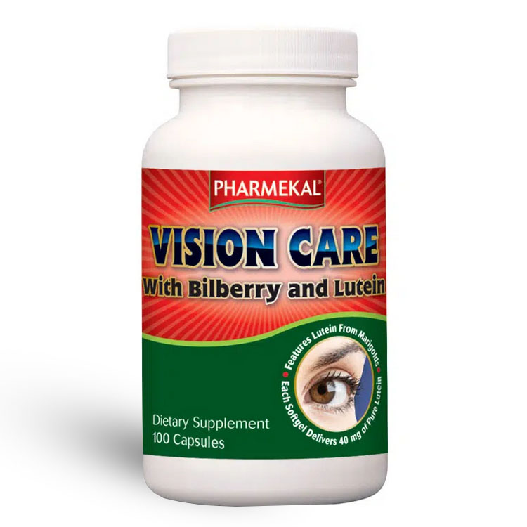 Pharmekal vision care - Fekete áfonya 640mg plusz Lutein kapszula 100db