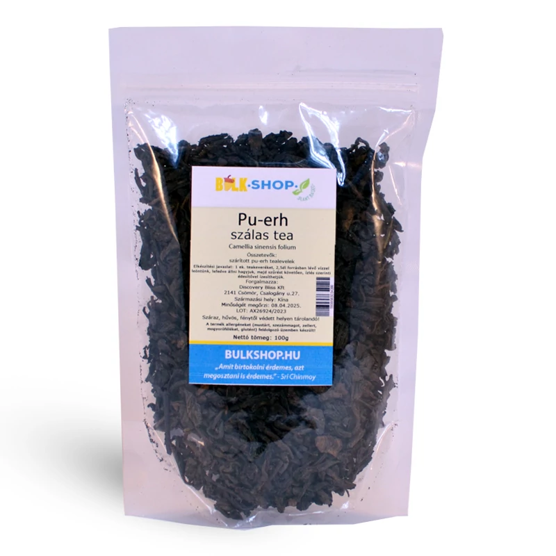 Bulkshop Pu-erh tea 100g