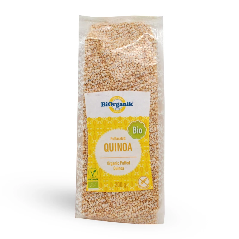 BioOrganik bio puffasztott quinoa 200g 