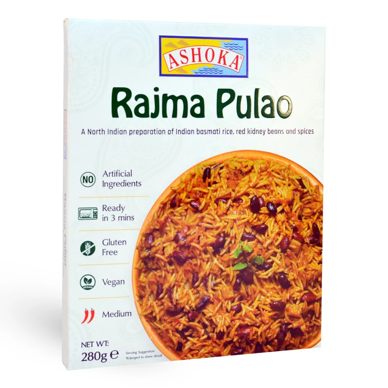 Ashoka Rajma Pulao készétel, 280g