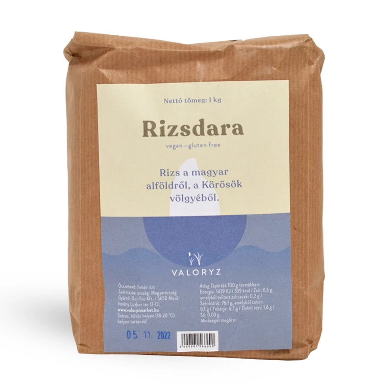 Valoryz Rizsdara 1kg