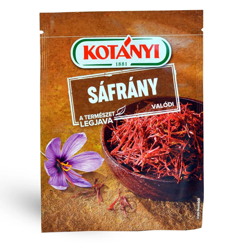 Kotányi sáfrány 0,12g